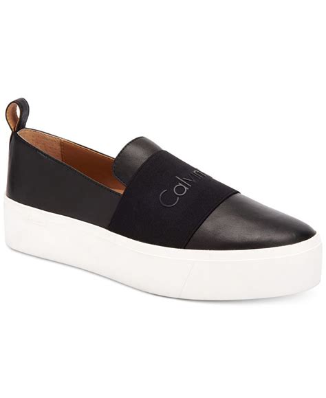 calvin klein sneaker damen online kaufen|calvin klein sneakers slip on.